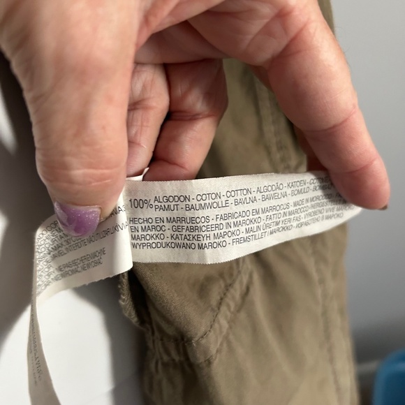 Women's Parka Jacket, Utility Coat, Military Style, Bulgarian Label,  Size L - Picture 7 of 9